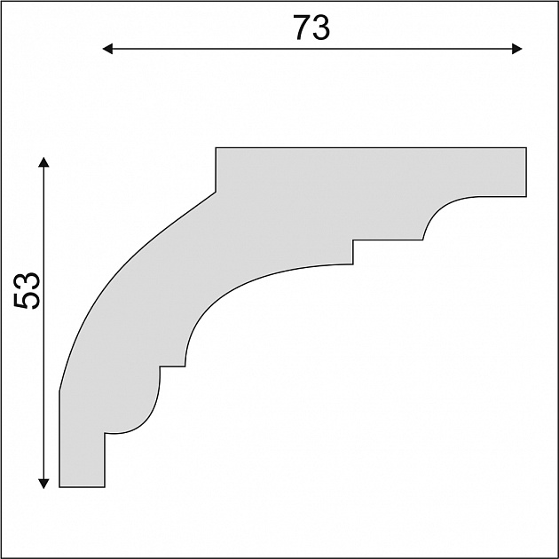 Карниз К171