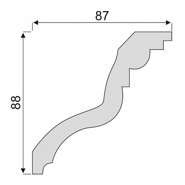 Карниз К48