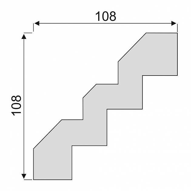 Карниз К150