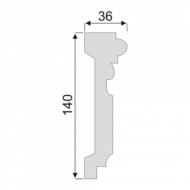 Молдинг М116