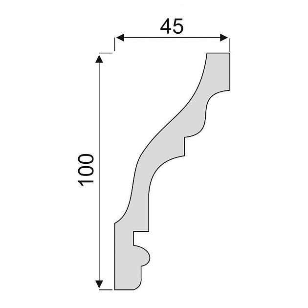 Карниз К25