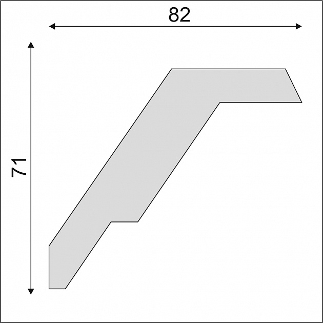 Карниз К158