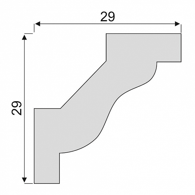 Карниз К87