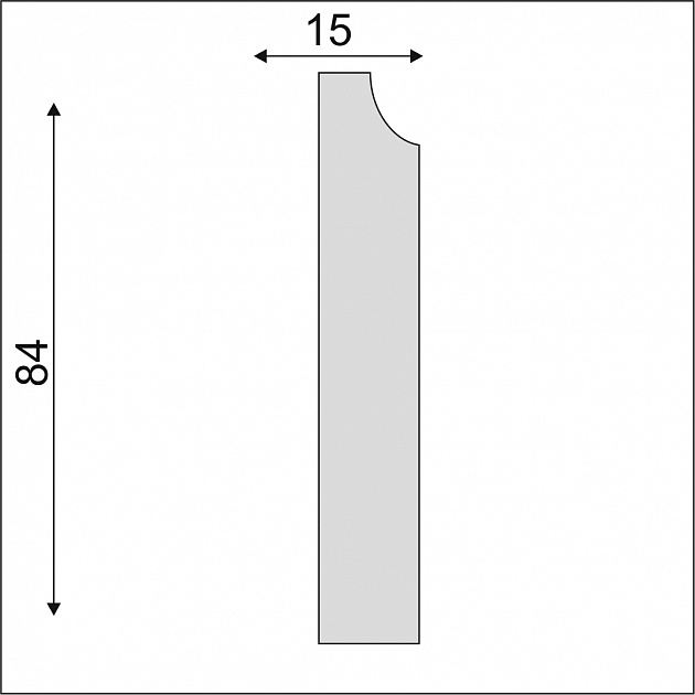 Плинтус ПС18