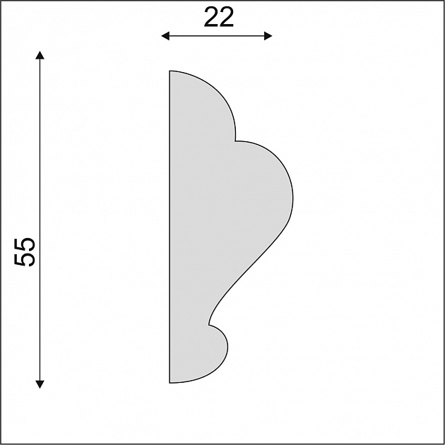 Молдинг М165