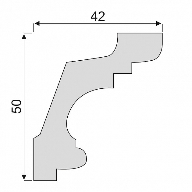 Карниз К92