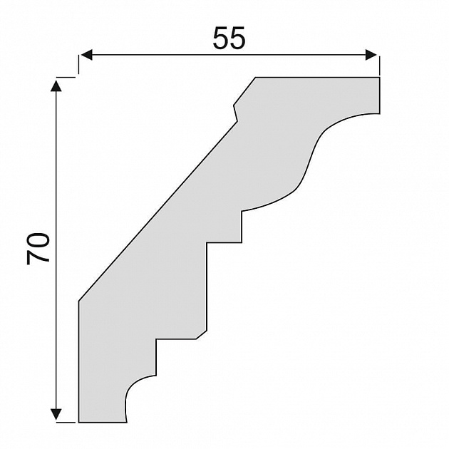 Карниз К115