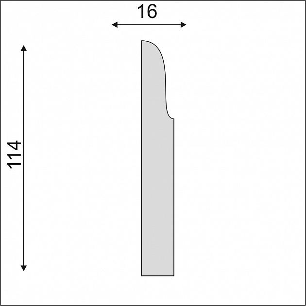 Плинтус ПС3