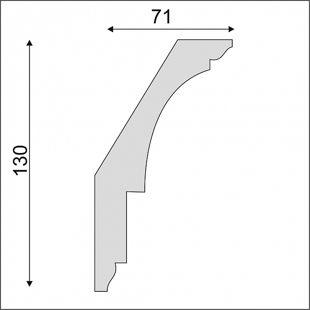 Карниз К199