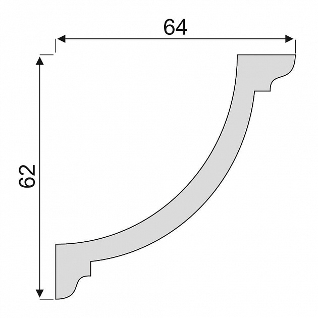 Карниз К69