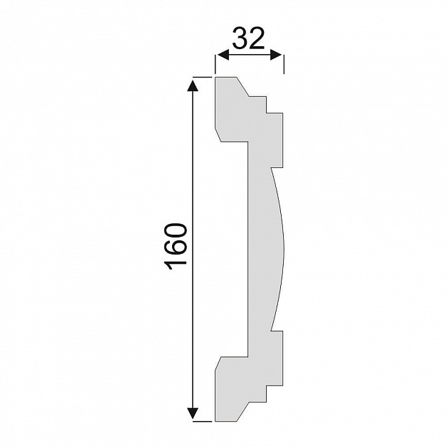Молдинг М106
