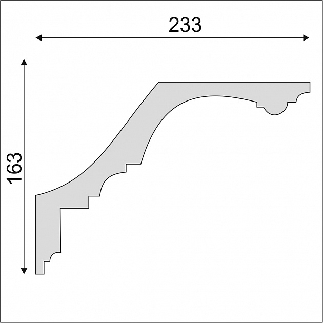 Карниз К194