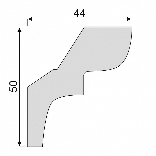 Карниз К99