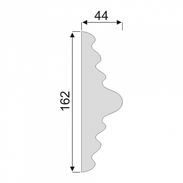 Молдинг М100