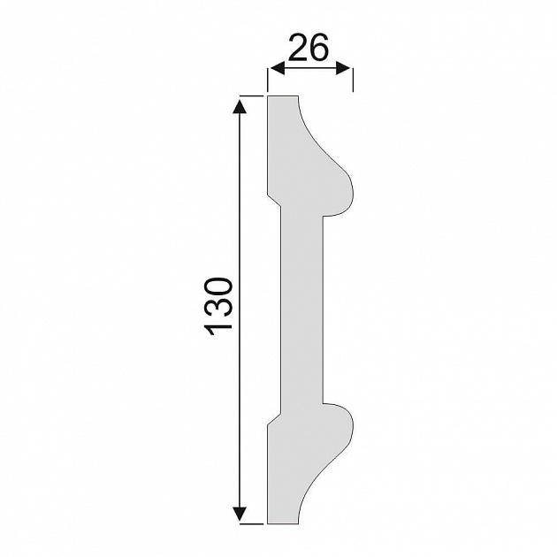 Молдинг М112