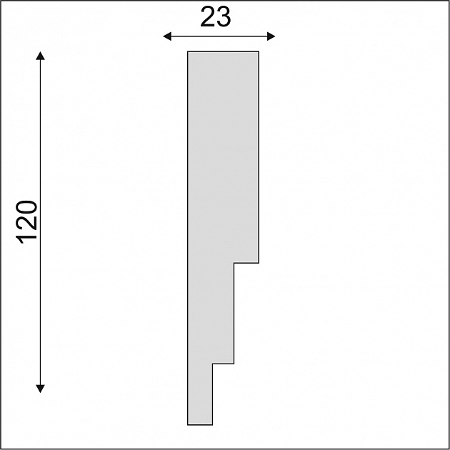 Молдинг М196