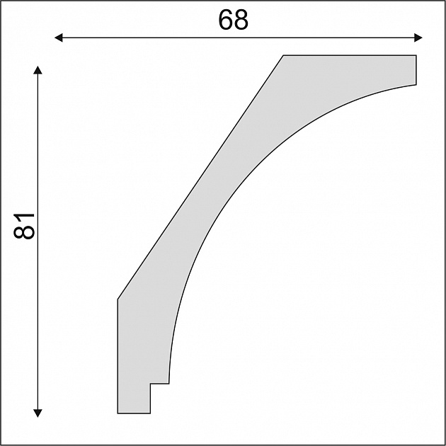 Карниз К188