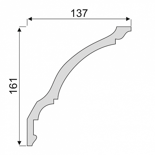 Карниз К37