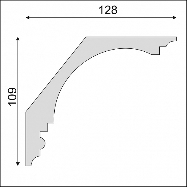 Карниз К196