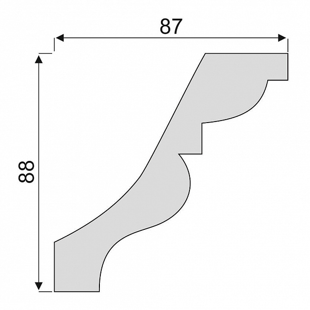 Карниз К49