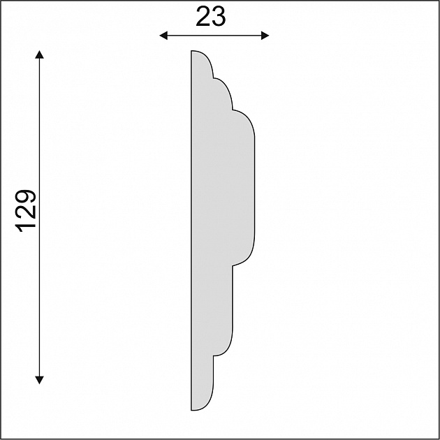 Молдинг М203